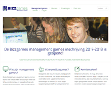 Tablet Screenshot of bizzgames.nl
